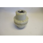 Elastische koppeling voor asmaat 20 mm  / 24 mm / 28 mm.